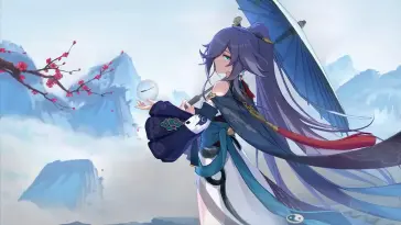 Fuhua Honkai's Swiftest Shadow live wallpaper download