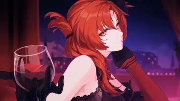 Himeko Fiery Vanguard live wallpaper download