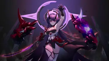Raiden Mei: Thunder's Call live wallpaper download