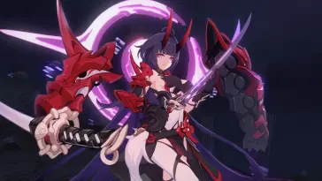 Raiden Mei Storm Dancer live wallpaper download