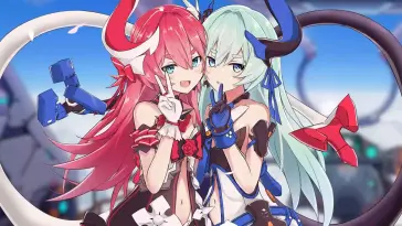 Rozaliya & Liliya (Honkai Impact 3) live wallpaper download