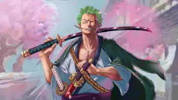 Zoro From One Piece live wallpaper download
