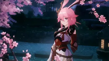 Yae Sakura: The Blooming Fighter live wallpaper download