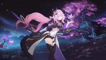 Elysia (Honkai Impact 3) live wallpaper download