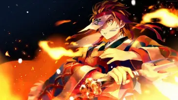Tanjiro Kamado Hinokami Kagura live wallpaper download