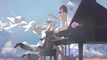 Seele and Bronyas (Honkai 3) live wallpaper download