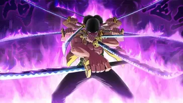 Zoro Nine Sword Style live wallpaper download