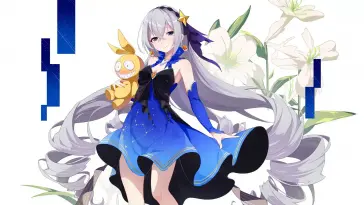 Bronya (Honkai Impact 3) live wallpaper download