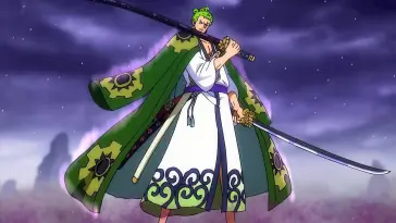 Roronoa Zoro Anime From One Piece live wallpaper download