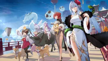 Chinese New Year (Azur Lane) live wallpaper download