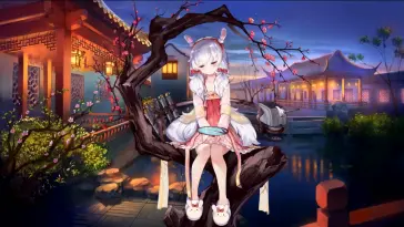 Laffey White Rabbit (Azur Lane) live wallpaper download