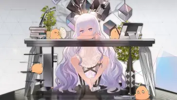 Le Malin (Azur Lane) live wallpaper download