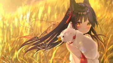 Nagato With Her Companion live wallpaper download