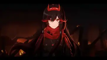 Lucia Red Lotus (Punishing Gray Raven) live wallpaper download