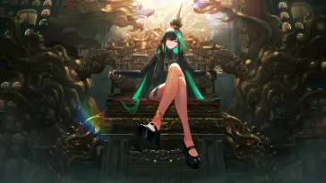 Lady Qu (Punishing Gray Raven) live wallpaper download