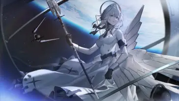 Liv Polar Day Caged Angel live wallpaper download