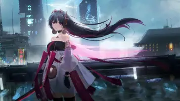 Lucia Plume (Raven Feather) live wallpaper download
