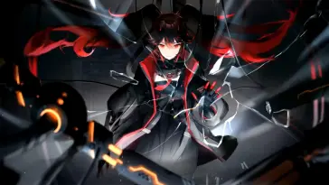 The Silent Striker Lucia live wallpaper download