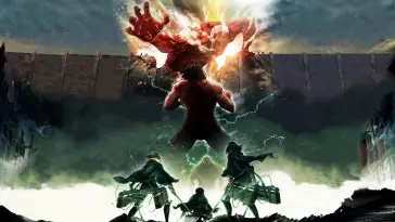 Epic Showdown (Attack on Titan) live wallpaper download