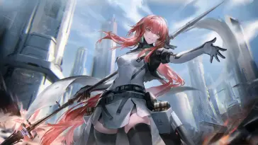 Vera (Punishing Gray Raven) animated wallpaper download