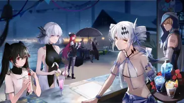 Punishing Gray Raven Party live wallpaper download