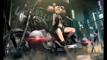 Luna's Bike Blast live wallpaper download