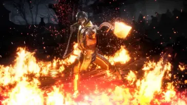 Scorpion (Mortal Kombat) live wallpaper download