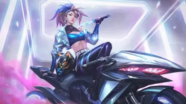 Akali KDA live wallpaper download