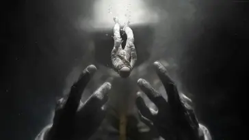 Astronaut and Hands live wallpaper download