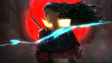 Azula From Cyberpunk live wallpaper download