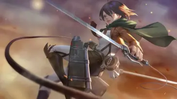Mikasa Ackerman (Attack on Titan) live wallpaper download