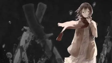 Fierce Defender Mikasa Ackerman live wallpaper download