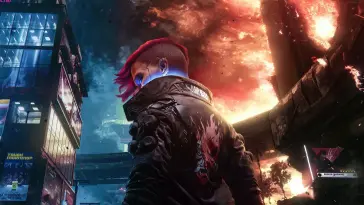 Blaze From Cyberpunk 2077 live wallpaper download