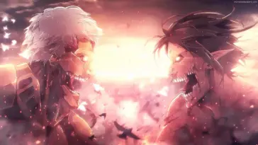 Faces of Fear: Attack on Titan live wallpaper download