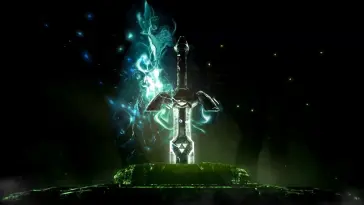 Master Sword live wallpaper download