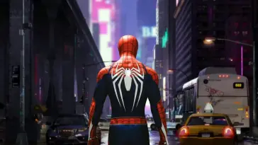Spider-Man on the Street live wallpaper download