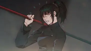 Maki (Jujutsu Kaisen) live wallpaper download
