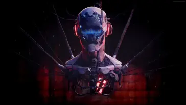 Skull Cyberpunk live wallpaper download