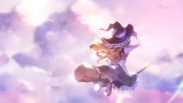 Marisa Kirisame From Touhou live wallpaper download