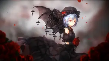 Remilia Scarlet (Touhou) live wallpaper download