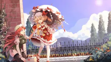 Flandre Scarlet (Touhou Project) live wallpaper download