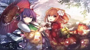 Enchanting World of Touhou live wallpaper download