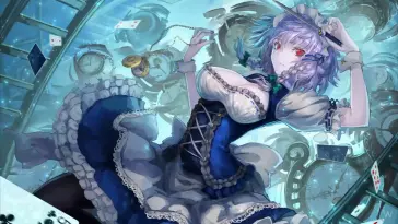 Izayoi Sakuya (Touhou Project) live wallpaper download