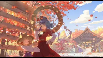 Spellcard Symphony: Touhou Project live wallpaper download