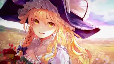 Marisa Kirisame (Touhou Project) live wallpaper download