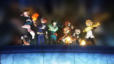 Heroes From My Hero Academia live wallpaper download