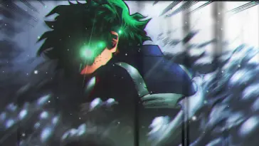 Midoriya Izuku (Deku) live wallpaper download