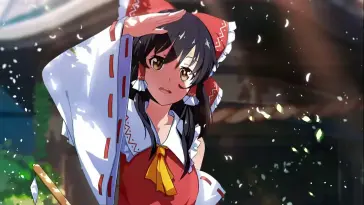 Shrine Maiden Reimu Hakurei live wallpaper download