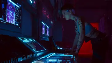 Judy Alvarez From Cyberpunk 2077 live wallpaper download
