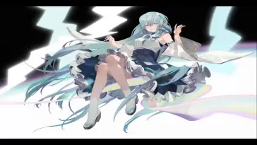 Sanae Kochiya (Touhou Project) animated wallpaper download